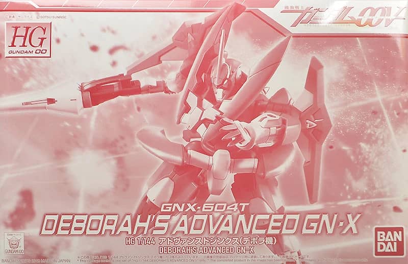 HG 1/144 GNX-604T Deborah's Advanced GN-X