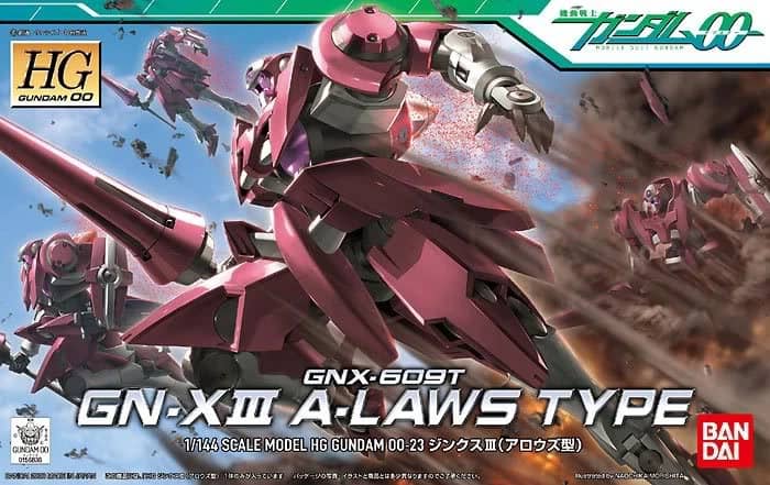 HG 1/144 GNX-609T GN-X III (A-Laws Type)