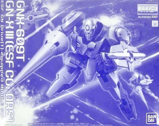 MG 1/100 GNX-609T GN-X III (Earth Sphere Federation Colors)