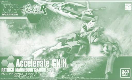 HG 1/144 GNX-803ACC Accelerate GN-X