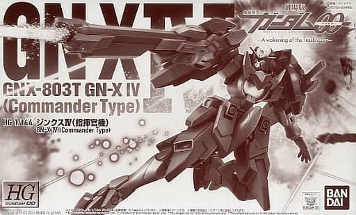 HG 1/144 GN-X IV (Commander Type)