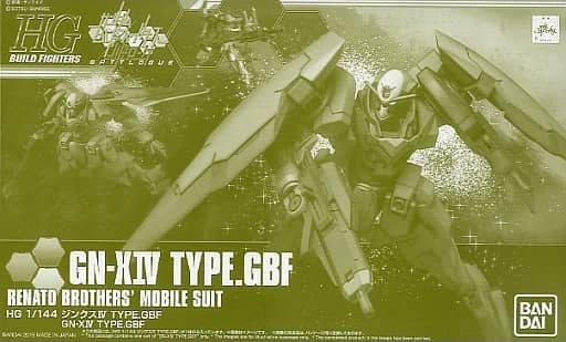 HGBF 1/144 GN-XIV Type.GBF