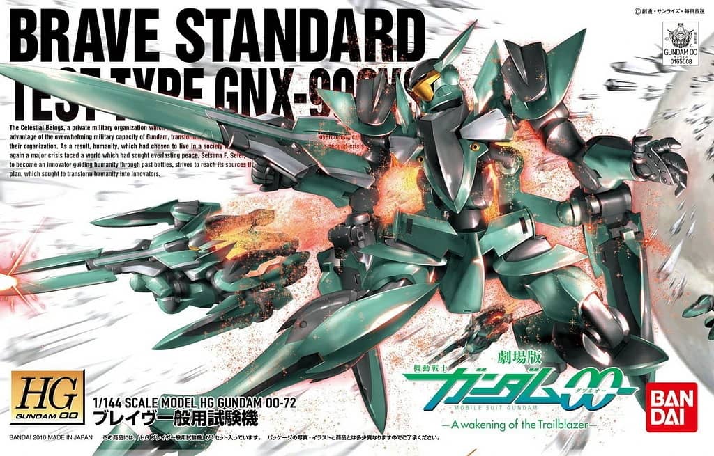 HG 1/144 GNX-903VS Brave (Standard Test Type)