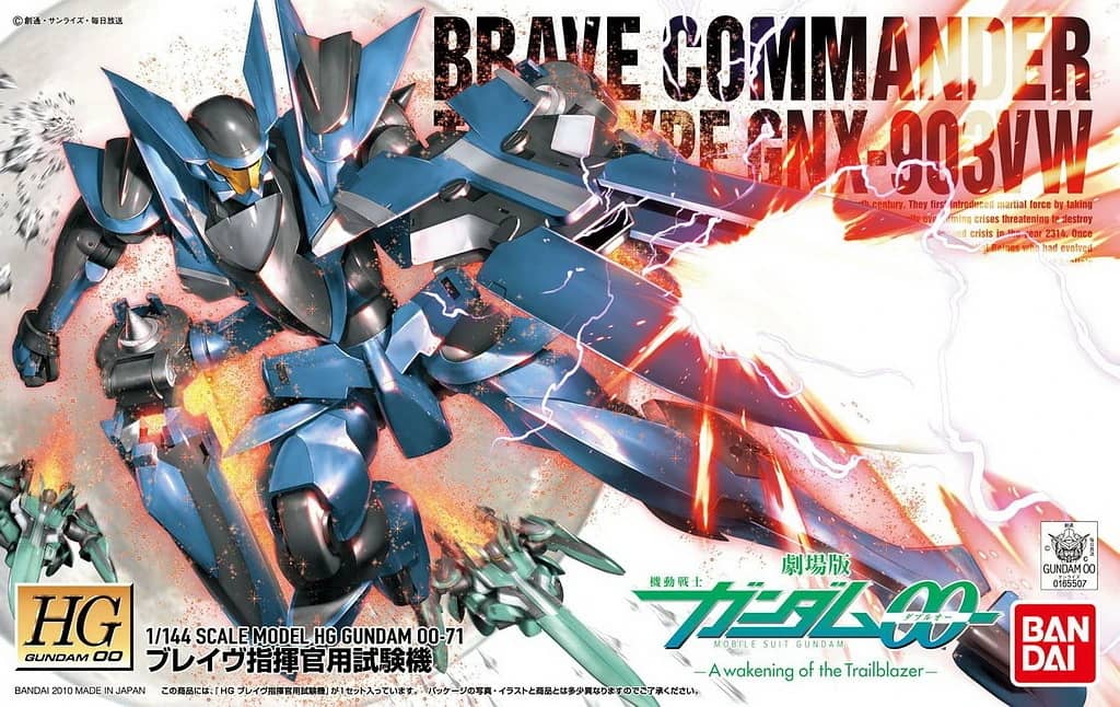 HG 1/144 GNX-903VW Brave (Commander Test Type)