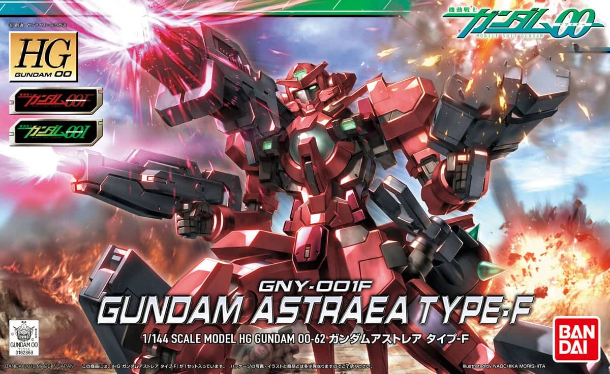 HG 1/144 Gundam Astraea Type-F