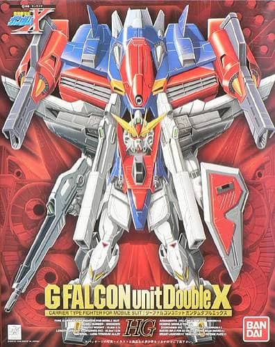 1/100 HG G-Falcon Unit Double X