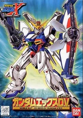 1/144 GX-9900-DV Gundam X Divider