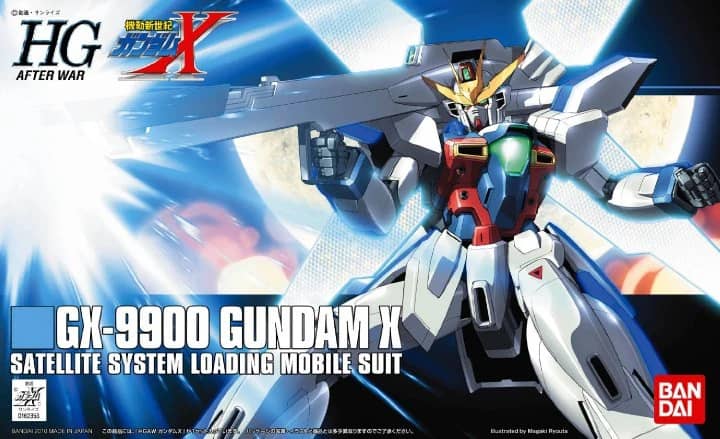 HGAW 1/144 Gundam X