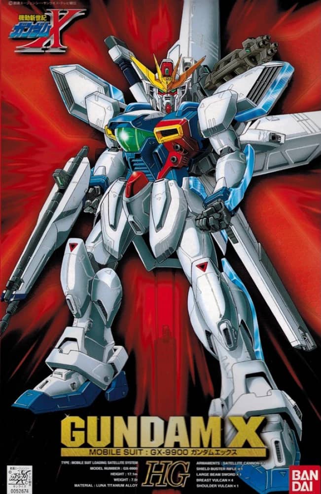 HG 1/100 Gundam X