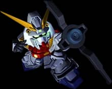 SD Gundam G Generation-0 No.09 Rising Gundam