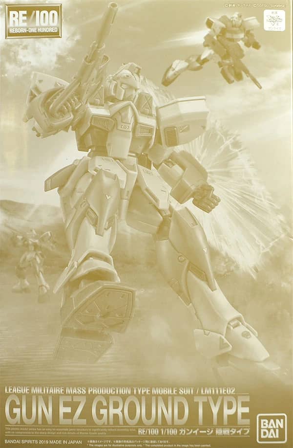 RE/100 1/100 Gun-EZ Ground Type