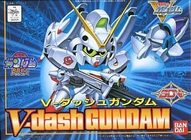 BB Senshi No.124 V-Dash Gundam
