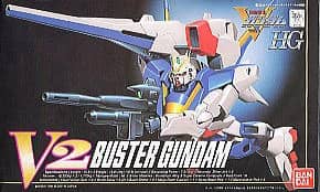 1/100 HG V2 Buster Gundam