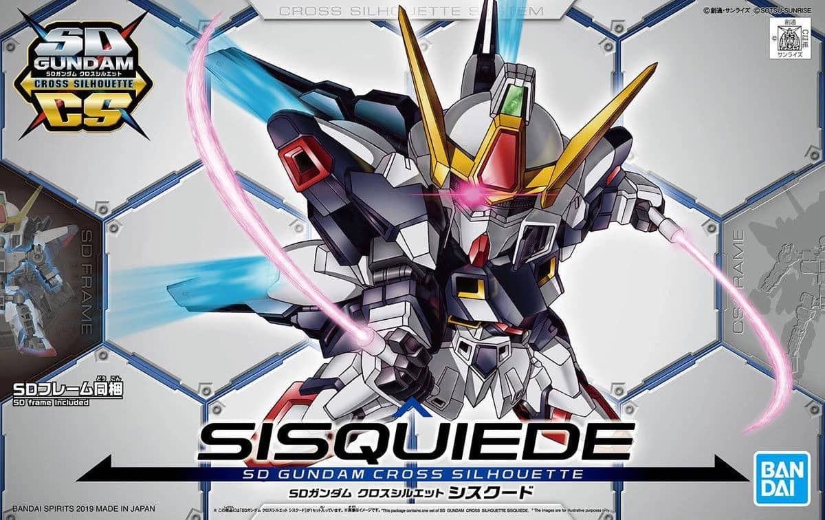 SD Gundam Cross Silhouette LRX-077 Sisquiede
