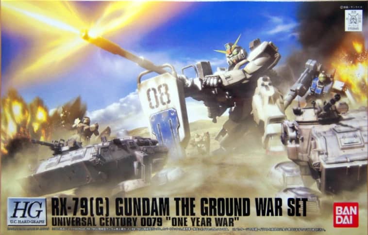 HGUC 1/144 RX-79[G] Gundam The Ground War Set