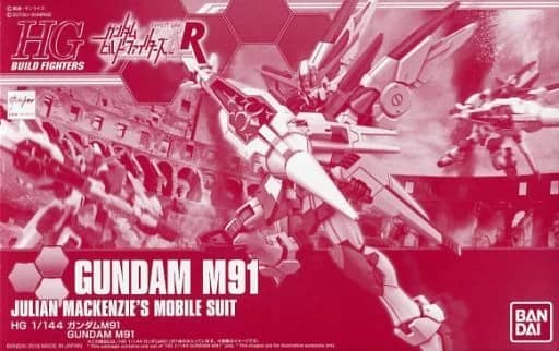HGBF 1/144 Gundam M91