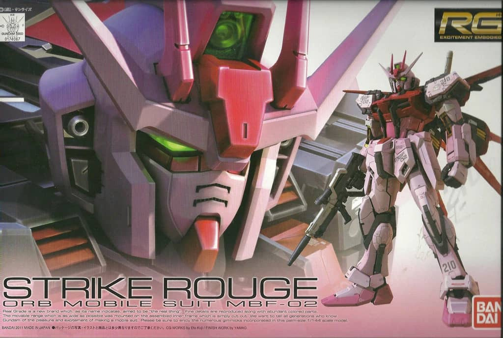 RG 1/144 Aile Strike Rouge