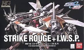 HG 1/144 Strike Rouge + I.W.S.P.