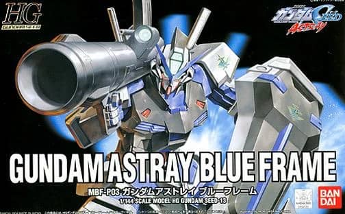 HG 1/144 Gundam Astray Blue Frame