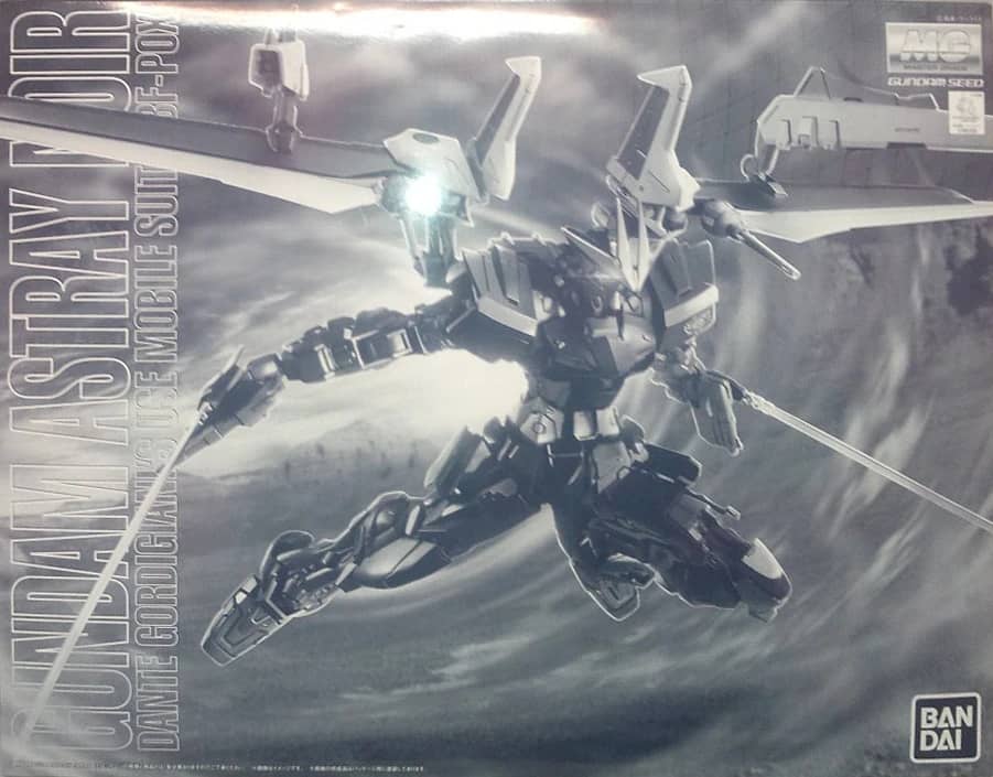 MG 1/100 MBF-P0X Gundam Astray Noir
