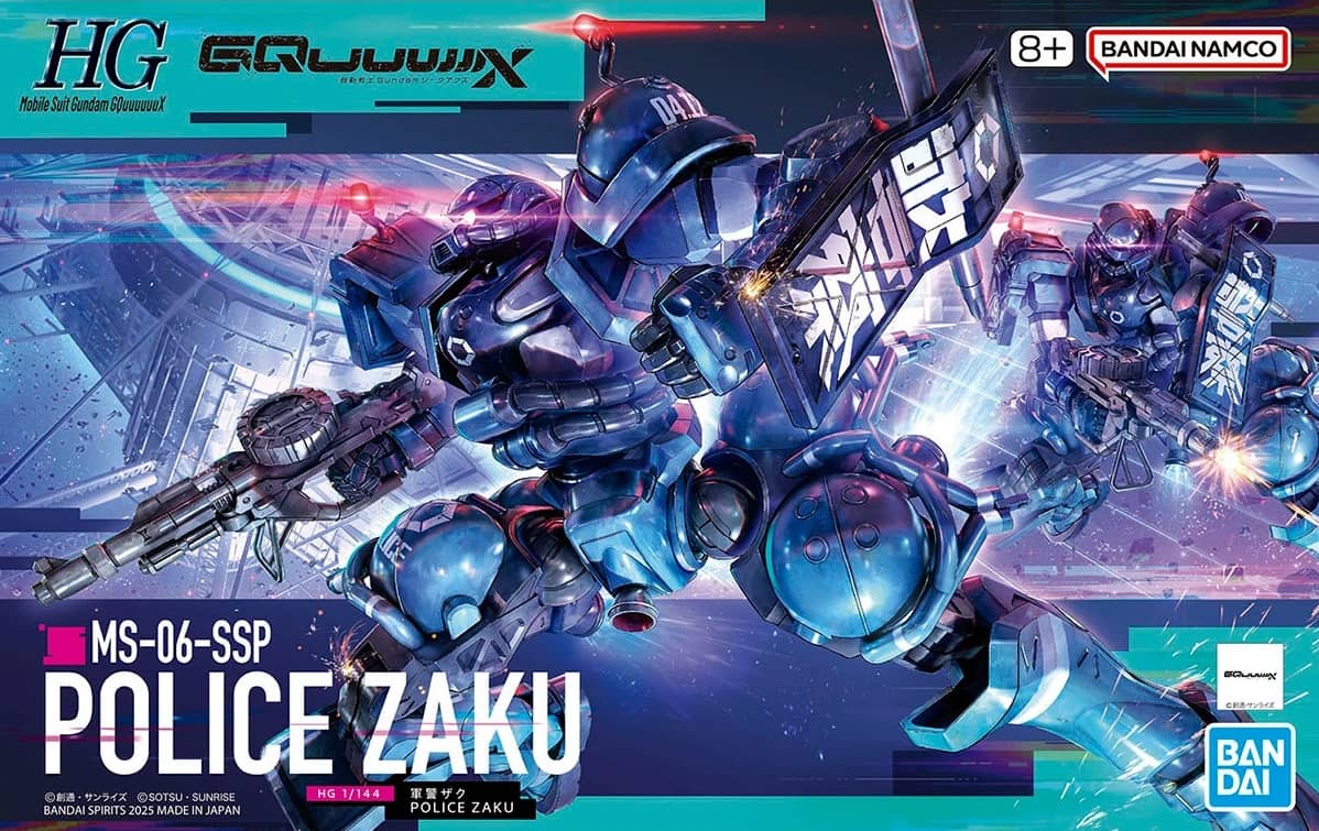 HG 1/144 MS-06-SSP Police Zaku