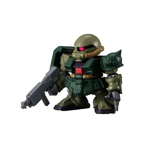 FW GUNDAM CONVERGE #17 MS-06FZ Zaku II FZ