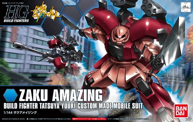 HGBF 1/144 Zaku Amazing