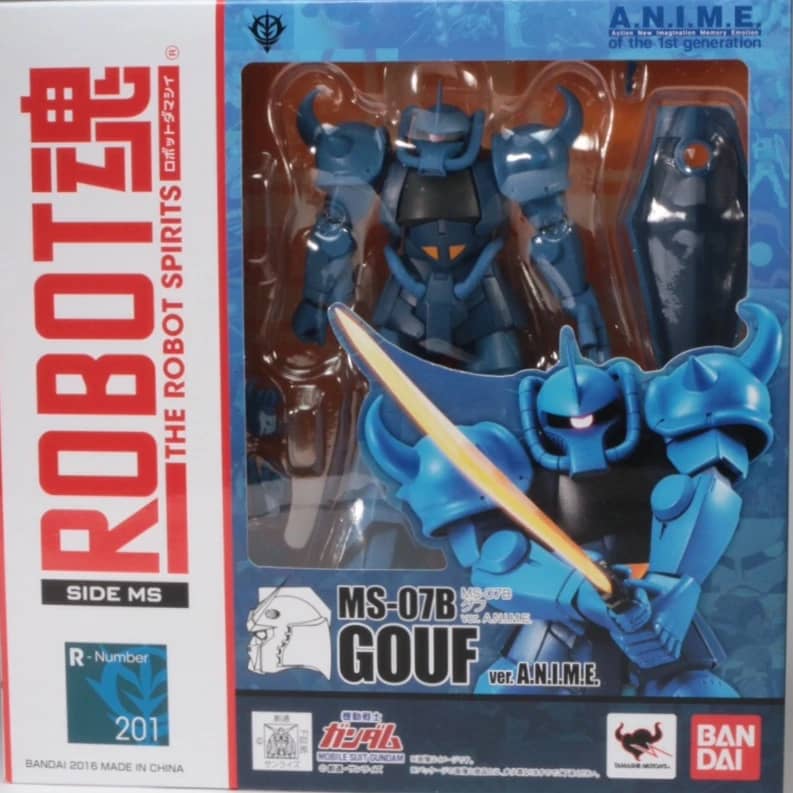 ROBOT Spirits <SIDE MS> MS-07B Gouf ver. A.N.I.M.E.