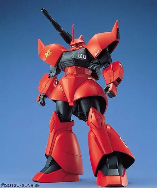 MG 1/100 MS-14B/C Gelgoog Cannon (Johnny Ridden Custom)