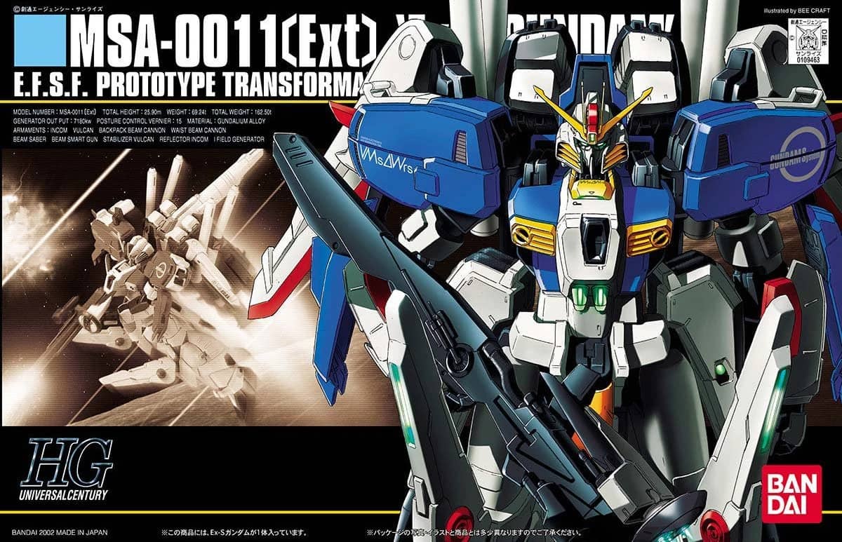 HGUC 1/144 Ex-S Gundam