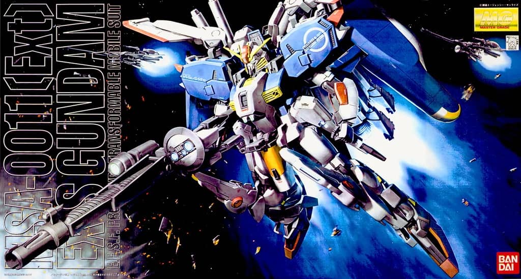 MG 1/100 Ex-S Gundam / S Gundam