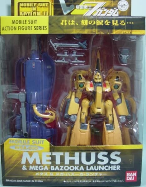Mobile Suit in Action!! MSA-005 Methuss & Mega Bazooka Launcher