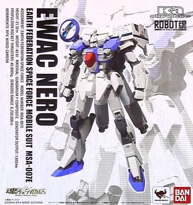 ROBOT Spirits <SIDE MS> MSA-007E EWAC Nero (Ka signature)