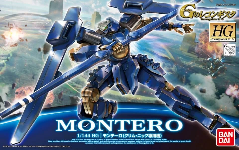 HG 1/144 MSAM-YM03 Montero (Klim Nick Custom)