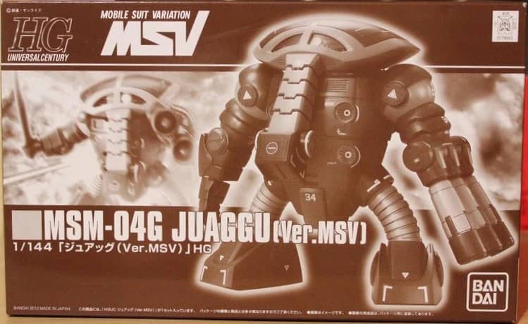 HGUC 1/144 MSM-04G Juaggu (MSV Ver.)