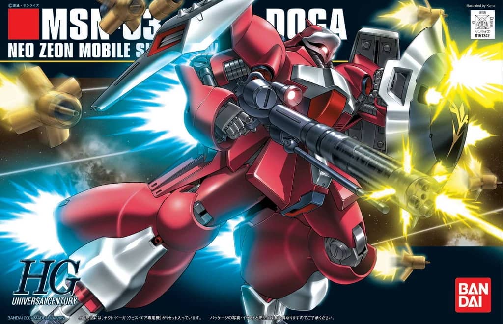 HGUC 1/144 MSN-03 Jagd Doga (Quess Air Custom)