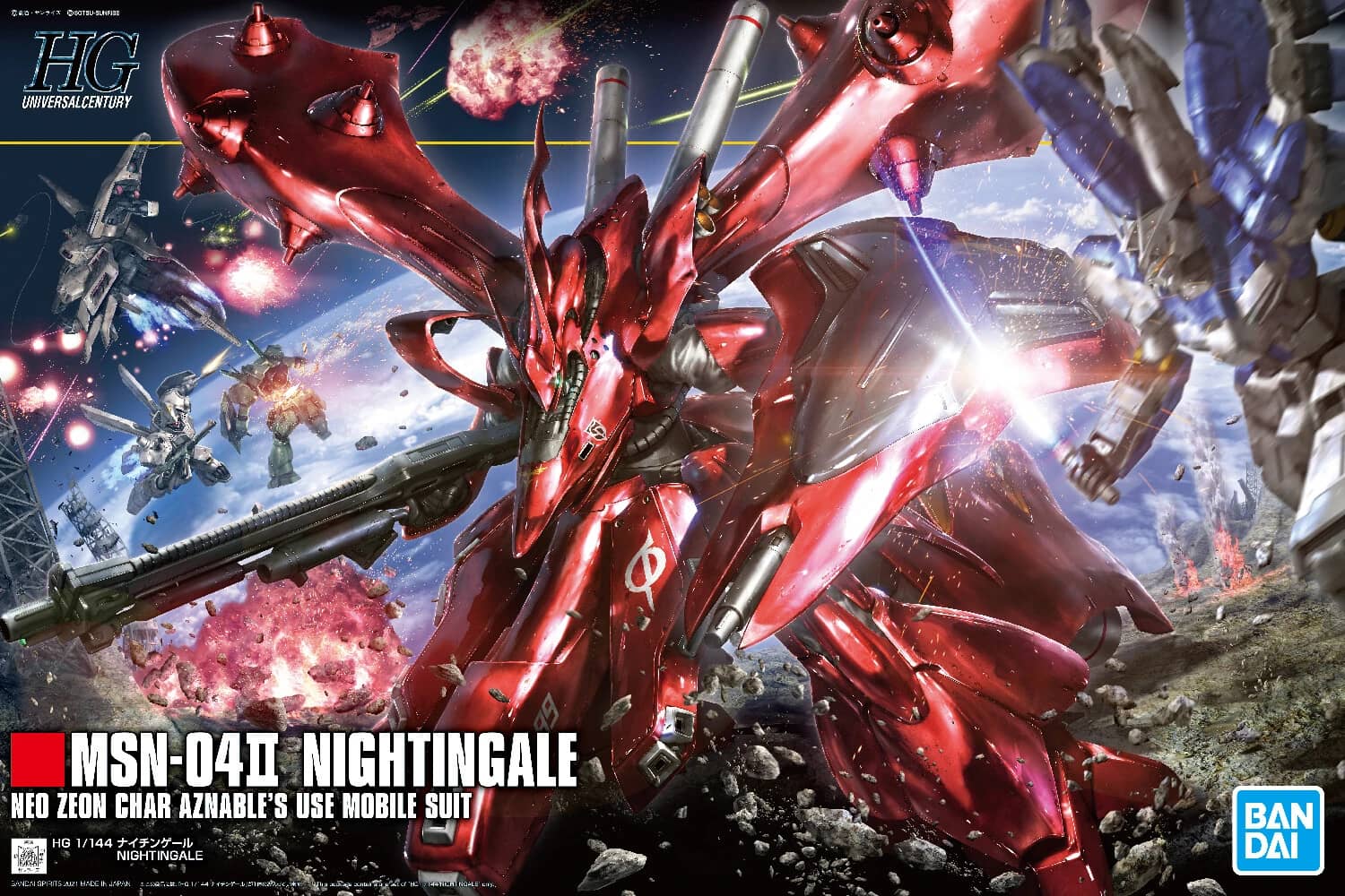 HGUC 1/144 Nightingale
