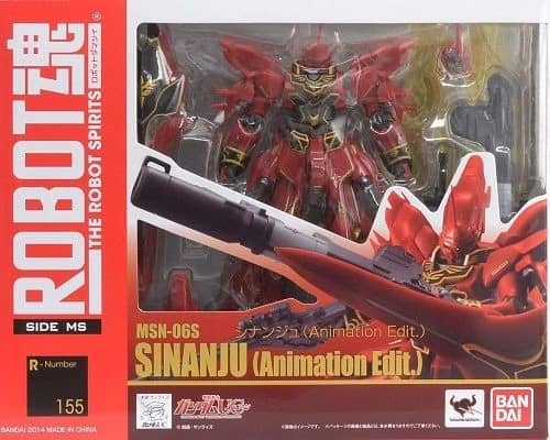Robot Damashii <SIDE MS> MSN-06S Sinanju (Animation Edit.)