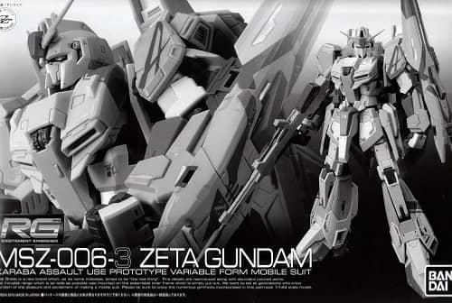 RG 1/144 MSZ-006-3 Zeta Gundam