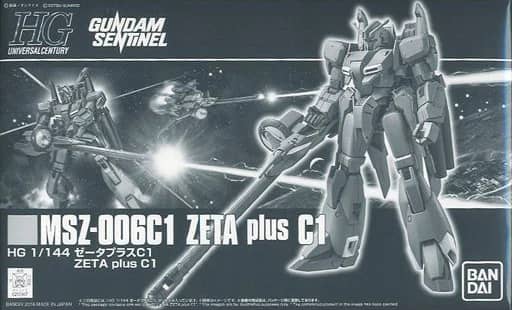 HGUC 1/144 MSZ-006C1 Zeta Plus C1