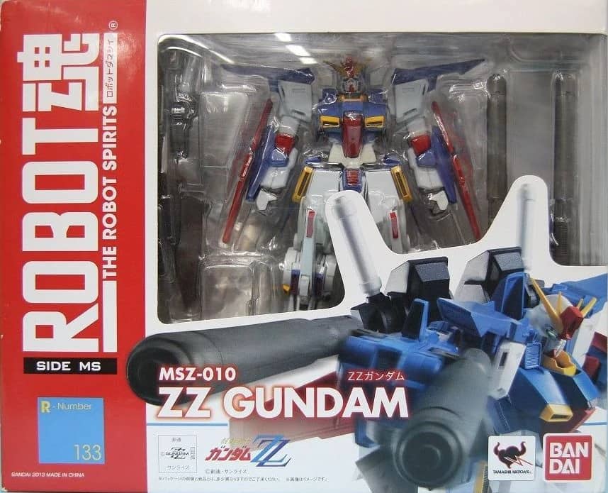 ROBOT SPIRITS <SIDE MS> ZZ Gundam