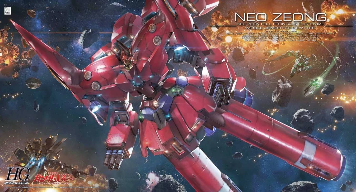 HGUC 1/144 Neo Zeong
