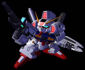 SD Gundam G Generation 31 ORX-012 Gundam Mk-IV