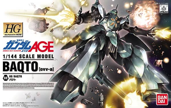 HG 1/144 Baqto