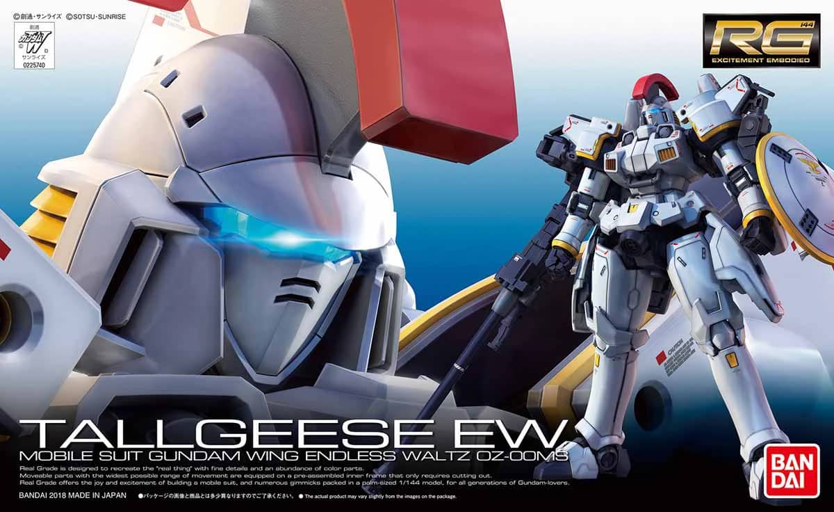 RG 1/144 Tallgeese EW