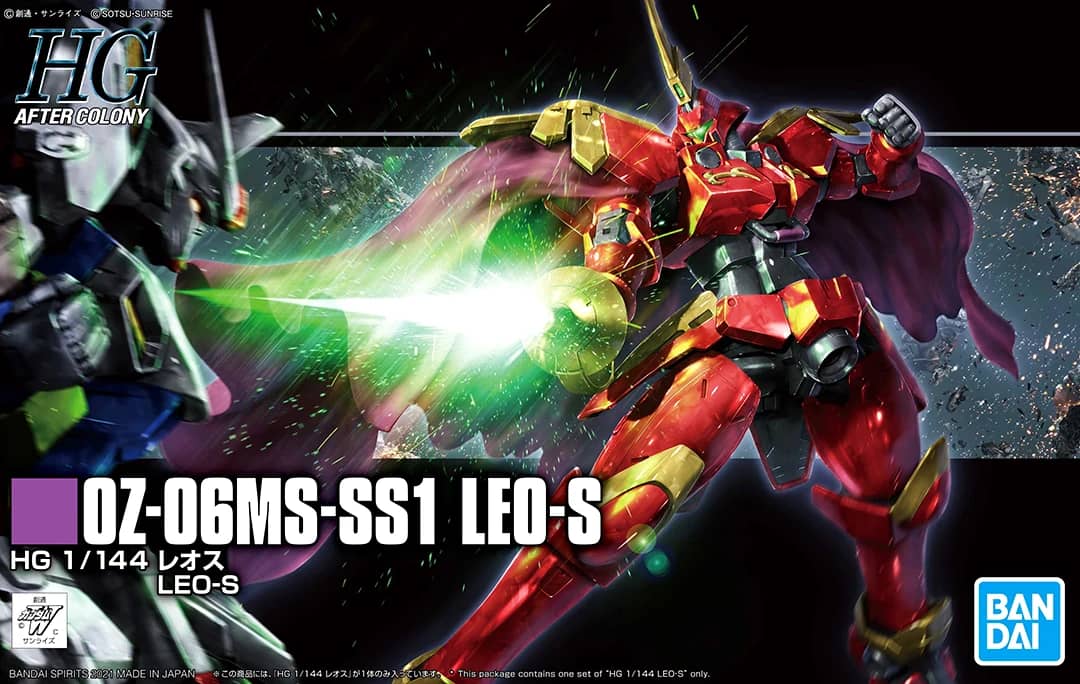 HG 1/144 OZ-06MS-SS1 Leo-S