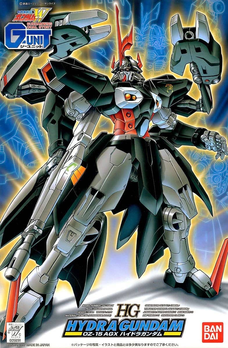 HG 1/144 OZ-15AGX Hydra Gundam