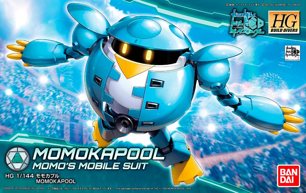 HGBD 1/144 Momokapool Ver. God of Wealth