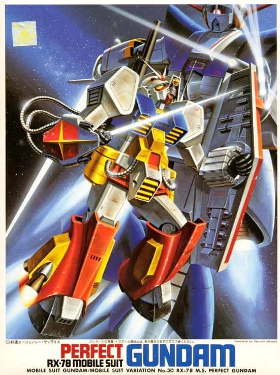 1/144 PF-78-1 Perfect Gundam