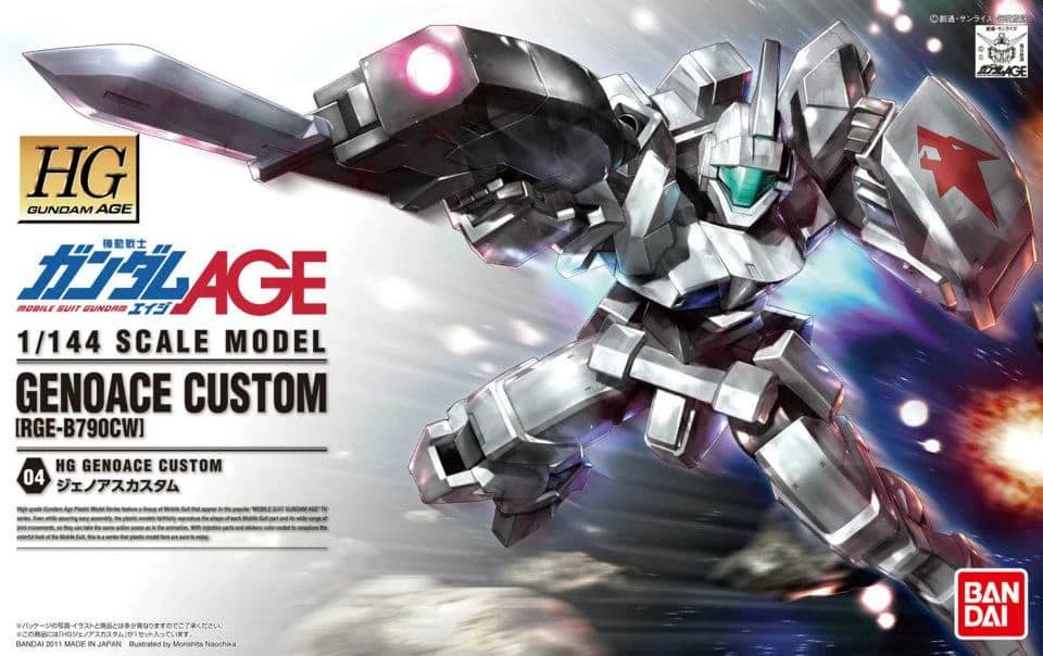 HG 1/144 RGE-B790CW Genoace Custom